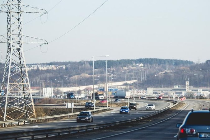 Č. Radzinausko tilto remontas truko trumpiau nei planuota