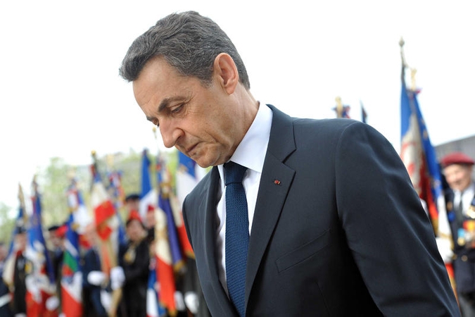 N. Sarkozy užsiminė apie grįžimą į politiką