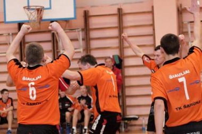 Tinklinio čempionų titulas iškeliavo į Šiaulius