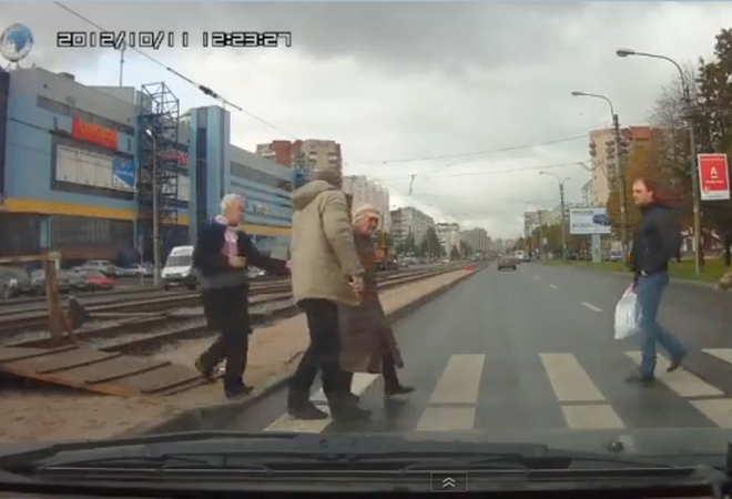 Mandagumas kelyje kartais gali likti nesuprastas