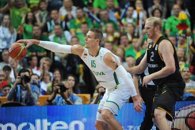 R.Javtokas: su D.Nowitzkiu susitvarkėme, bet praleidome kitus