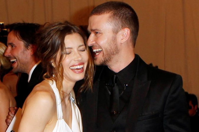 Italijoje susituokė J. Timberlake'as ir J. Biel