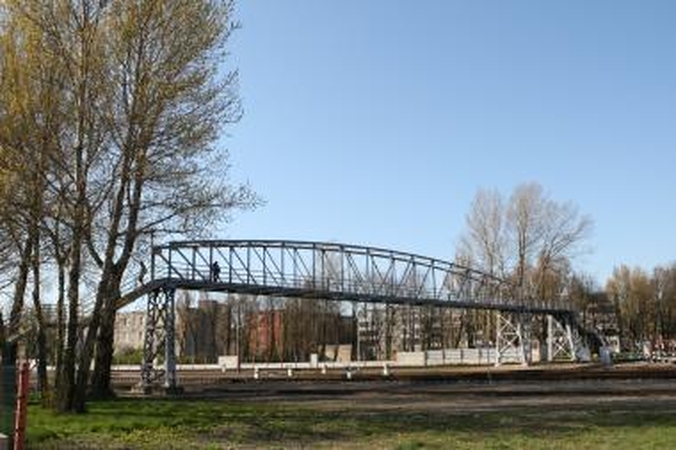 Naujas pėsčiųjų tiltas - nežinioje