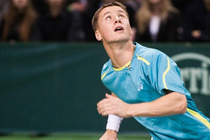 Ričardas Berankis nepateko į pagrindines pirmenybių vienetų varžybas 