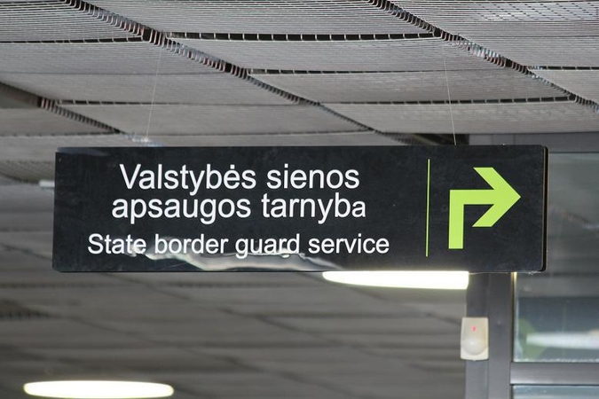 Į Lietuvą neįleistos baltarusės byla prieš pasieniečius – sustabdyta