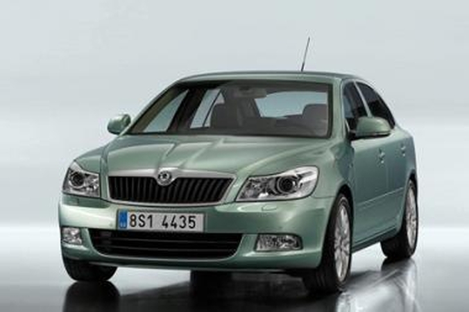 Atnaujinta „Škoda Octavia"