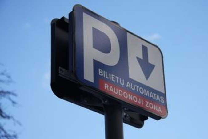 Brangs senamiesčio požeminių aikštelių paslauga