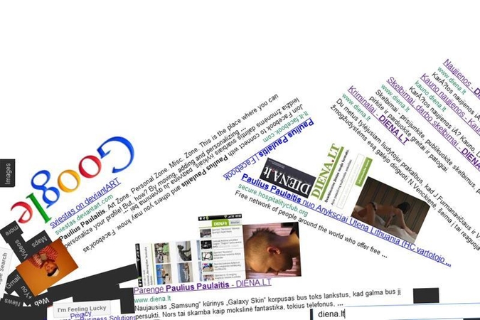 Nusibodo įprasta „Google“ paieškos išvaizda? Išmėginkite naujas!