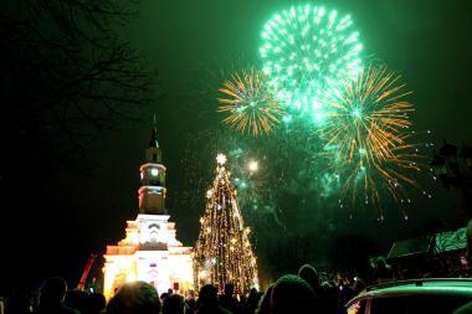 Kalėdos Kaune - be žvaigždžių, Naujieji - be fejerverkų