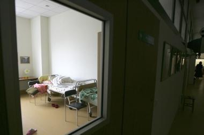Policijos pareigūną užpuolęs vyras paguldytas į psichiatrinę ligoninę