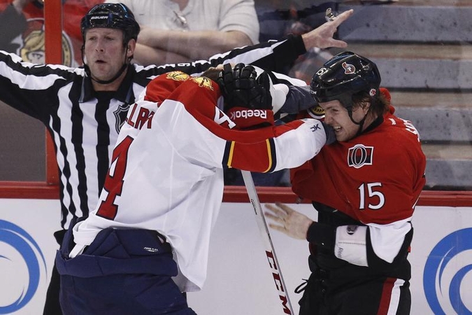 Otavos „Senators“ tapo NHL Rytų konferencijos lyderiu (rezultatai)