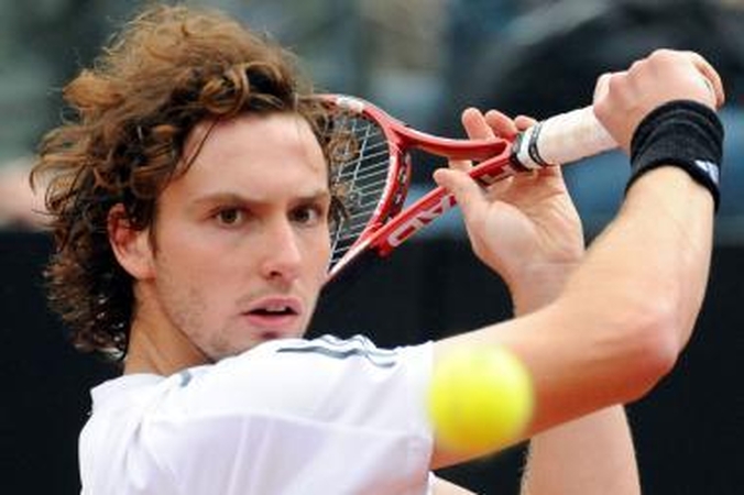 Latvijos tenisininkas nugalėjo  pasaulio reitingo lyderį R.Federerį