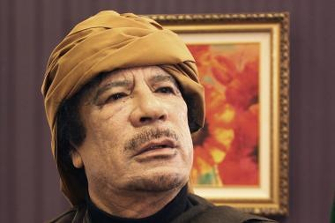 Pasaulis svarsto, kur iš Libijos išsiųsti diktatorių M.Kadhafi
