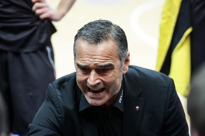 D.Bauermannas: tikiu, kad sezonas dar tęsis, užsisakėme viešbutį Kaune