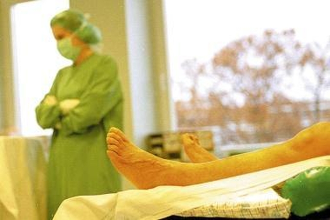 Lietuvos ligoninėse infekcijos plinta ne dažniau nei ES