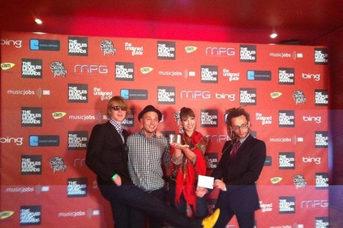 „The People‘s Music Awards“ triumfavo lietuvių grupė  „BrassBastardz“ 