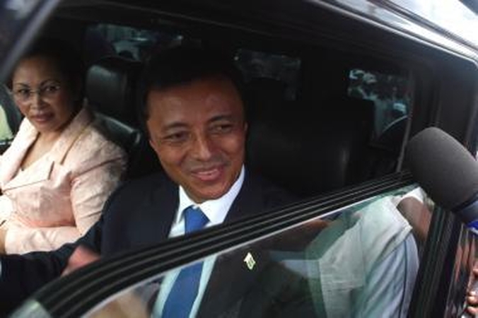 Madagaskaro prezidentas priverstas pasitraukti