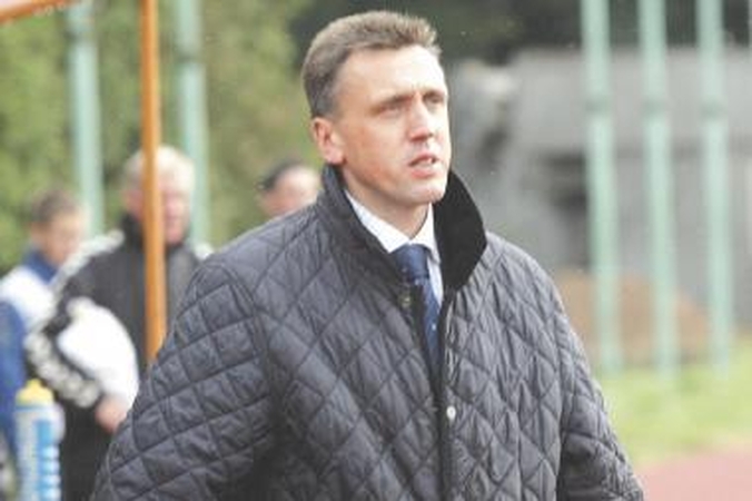 Jaunimo rinktinei vadovaus V.Ivanauskas