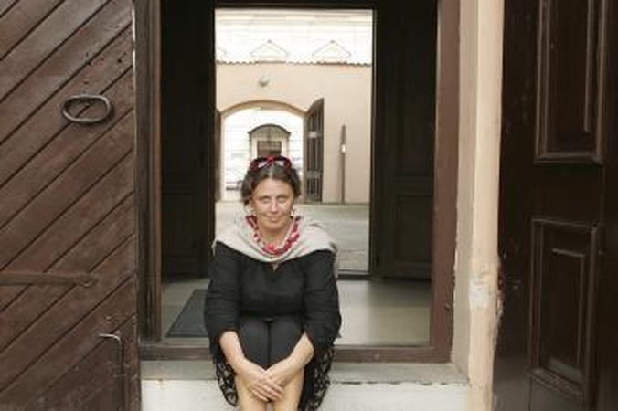 Egipto dovana dailininkei – nevaržoma spalvų paletė