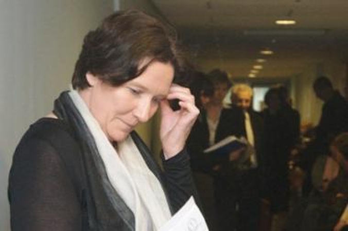 Našlė: eksperimentas sutvirtino įsitikinimą, kad V.Pociūnas savaime iškristi negalėjo