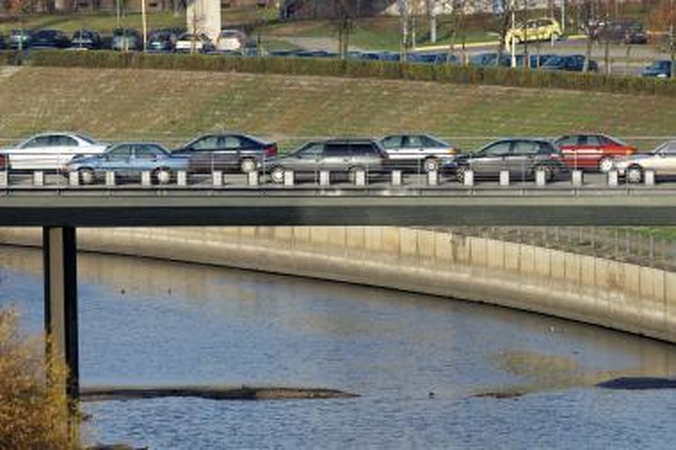 Antrasis tiltas į Nemuno salą netrukus bus betonuojamas