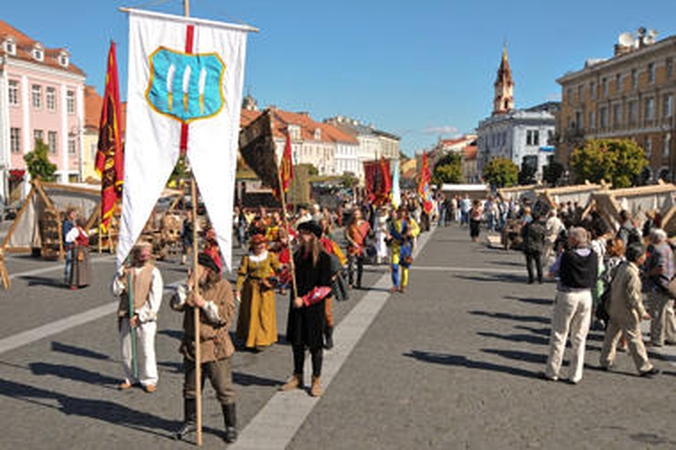 Vilniaus Rotušės aikštėje – „Baltramiejaus mugė“ (programa)