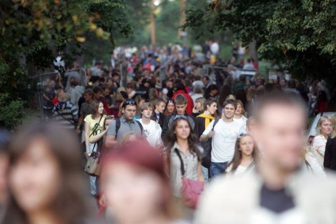 Vilnius rugsėjo 1-ąją šventė be alkoholio