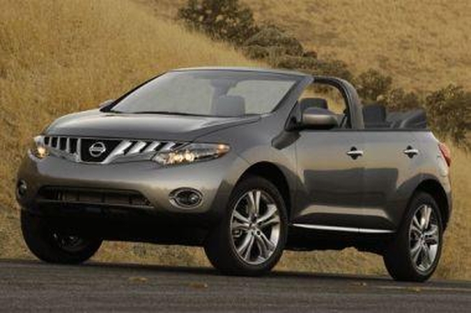 „Nissan Murano“ - ir be stogo