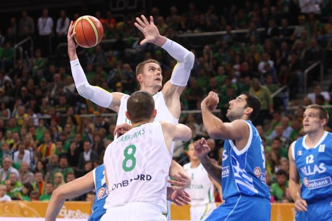 Lietuviai Europos čempionatą baigė dramatiška pergale