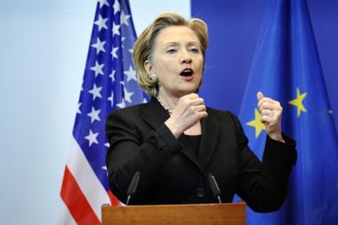H.Clinton: JAV remia Lietuvos energetinės nepriklausomybės strategiją 