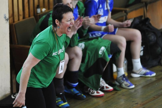 Lietuvos rankinio čempionės naują sezoną pradėjo pergale 