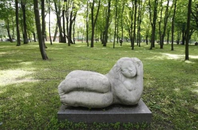 Klaipėdos skulptūrų parkas greitai praretės