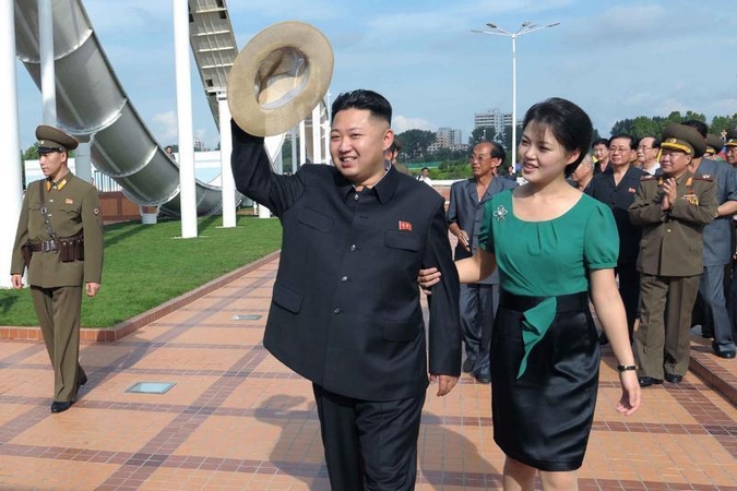 Kinijos komunistai seksualiausiu išrinko Kim Jong-Uną