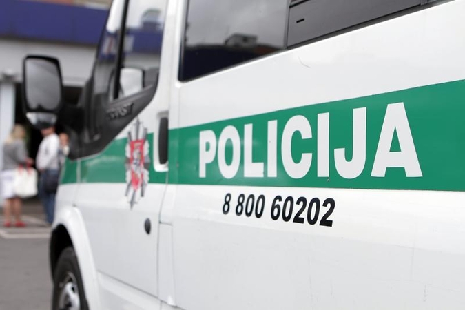 Policija per savaitę nustatė 654 asmenis, važiavusius be saugos diržų