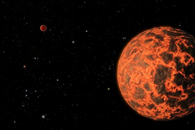Astronomai prie netolimos žvaigždės aptiko už Žemę mažesnę egzoplanetą