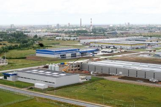 Klaipėdos LEZ planuojamos statybos