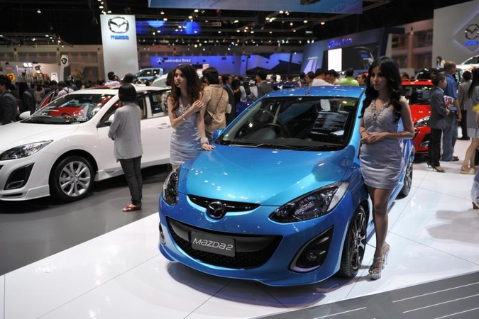 „Mazda“ planuoja išleisti pigų automobilį „Mazda1“