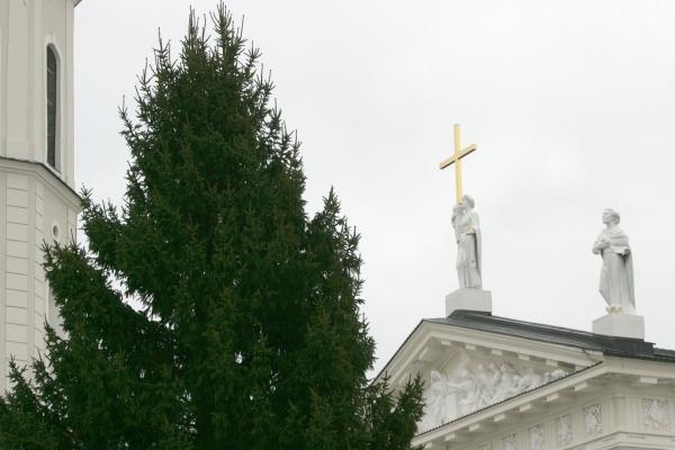 Kalėdos Vilniuje baigsis penktadienį
