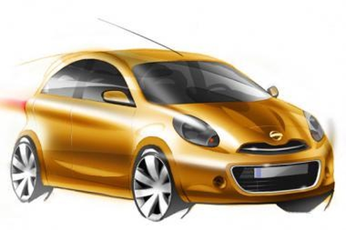 „Nissan” automobiliuose bus mažiau detalių