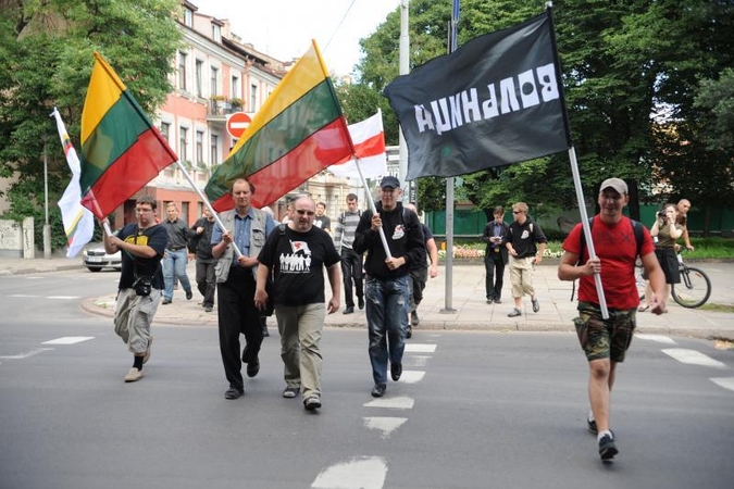Didžioji dalis Lietuvos gyventojų nepritaria nacionalistų eitynėms