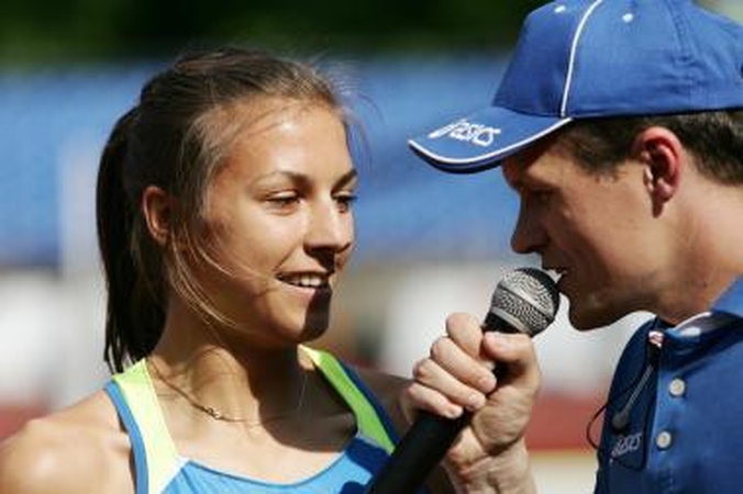 Bėgikė E.Balčiūnaitė laimėjo tarptautinėse varžybose Vokietijoje