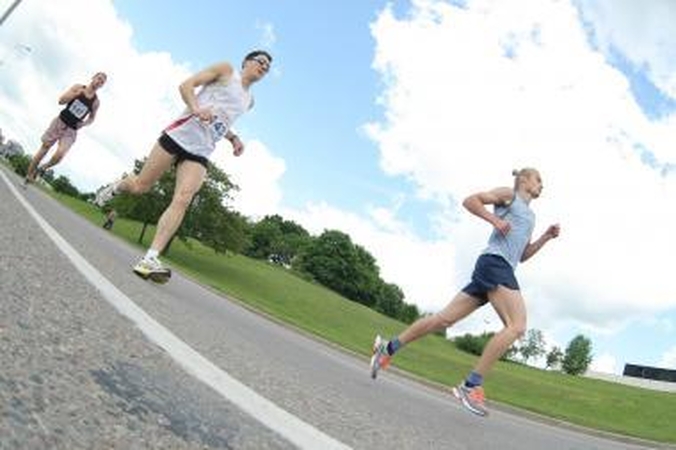 Kaune startavo sporto žaidynių ugnies estafetė