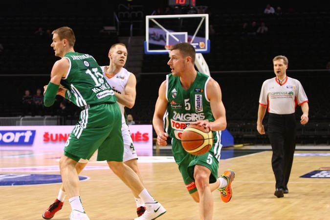 D. McGrathas: vilniečiams atsirevanšuosime finale (interviu)