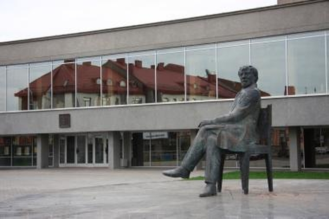 Konkursą į J.Miltinio teatro vadovus laimėjo L.Sėdžius