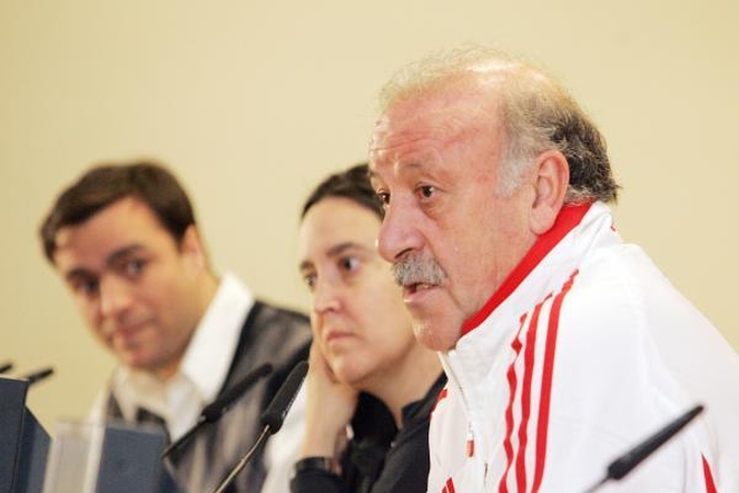 Vicente del Bosque: nenorėtume, jog rungtynės būtų nukeltos į rudenį