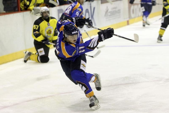 „HC Baltica“ tikslas MHL čempionate - pakilti į A grupę  
