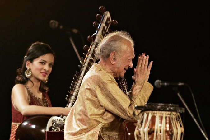 R. Shankaras: gitaros genijus ir pasaulio muzikos krikštatėvis