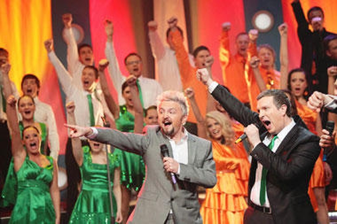 Su „Chorų karais“ atsisveikino D.Zvonkaus vadovaujamas Telšių choras
