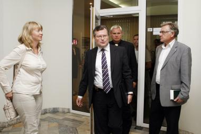 Klaipėdoje viešėjęs Sveikatos apsaugos ministras nepageidavo viešumo 
