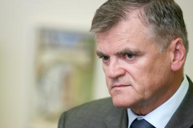 S.Kropas atmeta bankų bankroto galimybę